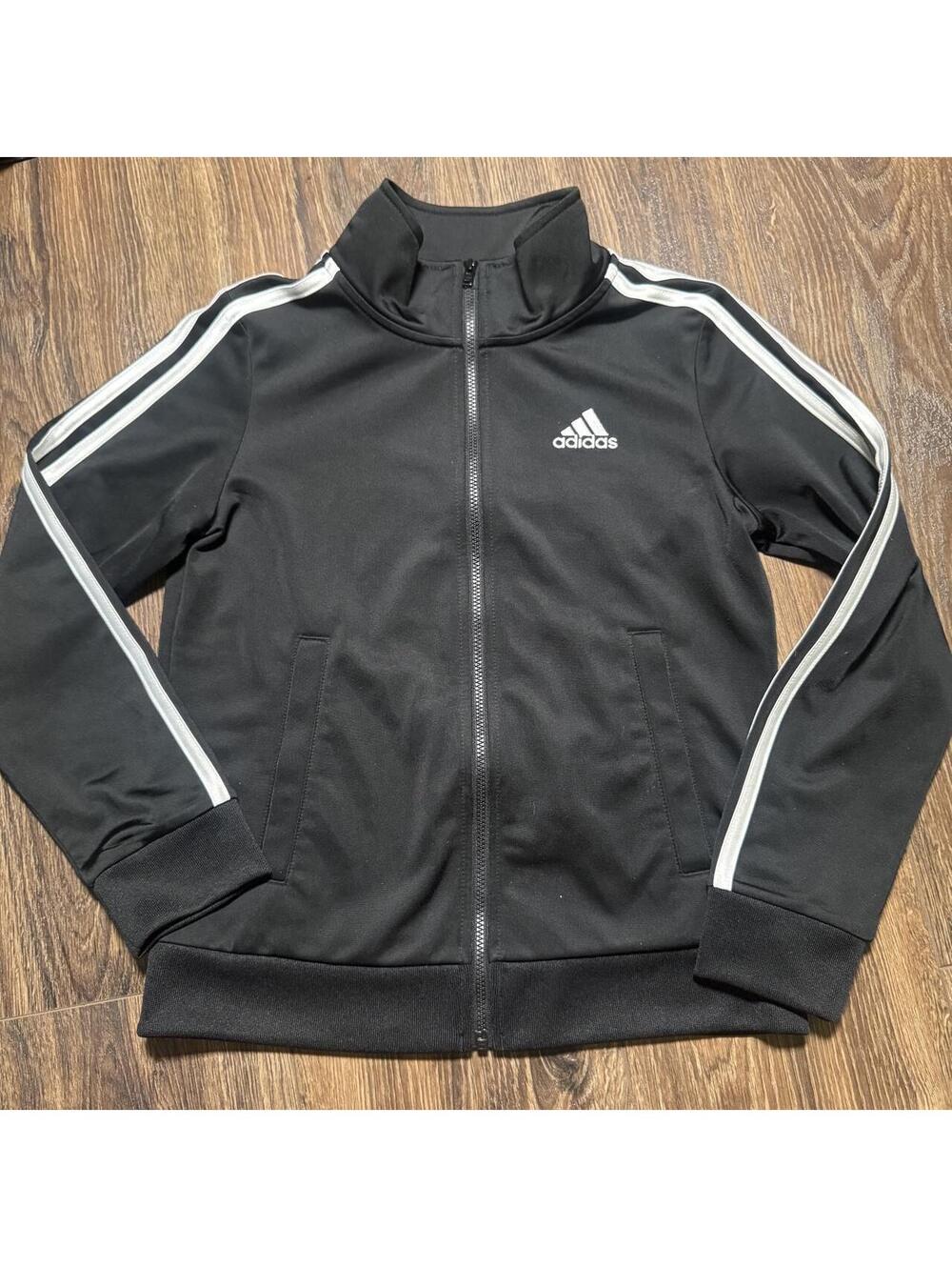 Adidas Kid's Black Jacket